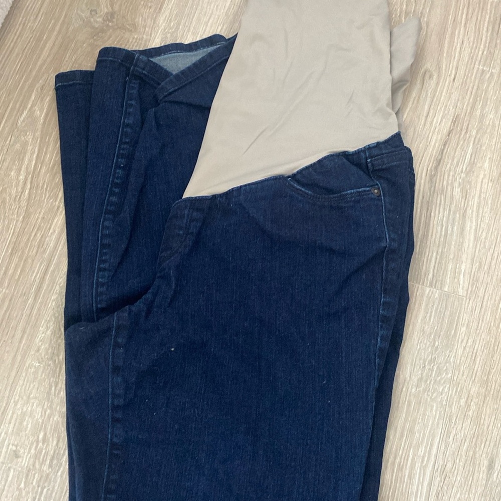 Loft Maternity Jeans